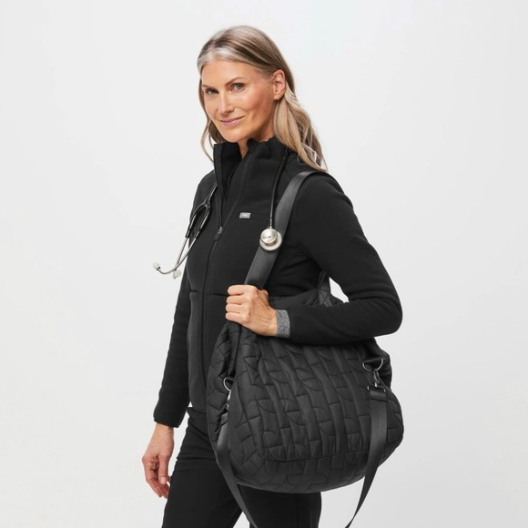 Figs Bags Figs Quilted Puffer Tote Poshmark